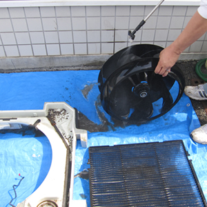 エアコンクリーニング