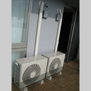 室外化粧カバー