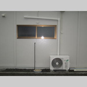 室外化粧カバー