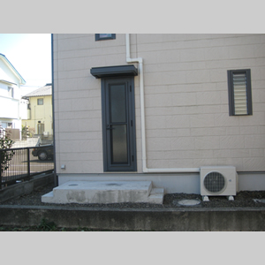 室外化粧カバー