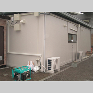 室外化粧カバー