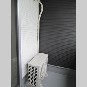 室外機　標準施工例