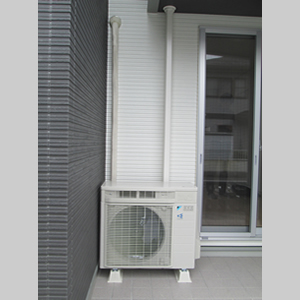 室外機　標準施工例