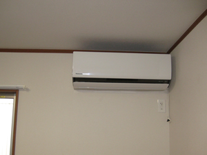 室内機　標準施工例
