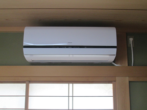 室内機　標準施工例