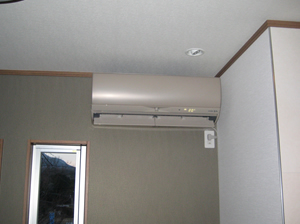 室内機　標準施工例