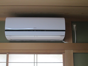 室内機　標準施工例