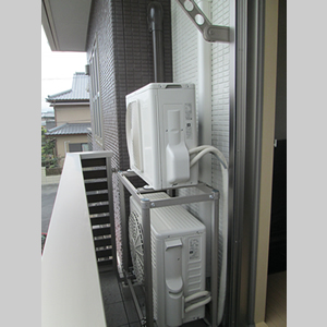 室外化粧カバー