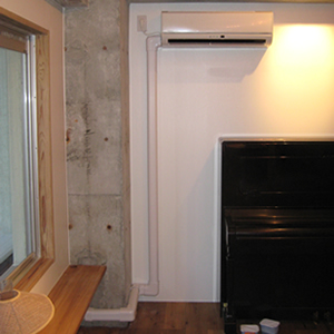 室内化粧カバー