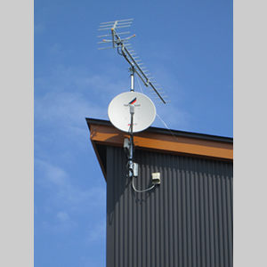 地上デジタル・ＢＳデジタルアンテナ