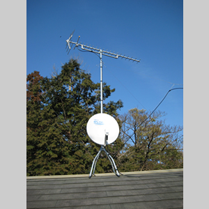 地上デジタル・ＢＳデジタルアンテナ