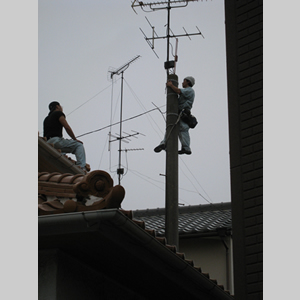 地上デジタルアンテナ