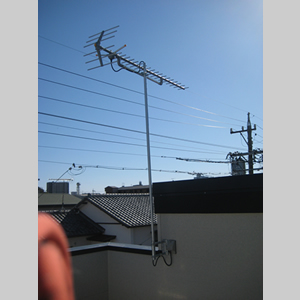 地上デジタルアンテナ