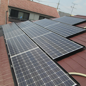 太陽光パネルスレート
