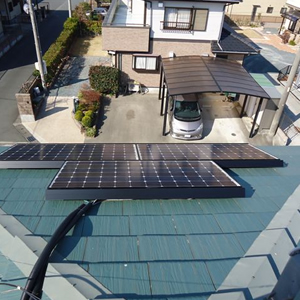 太陽光パネルスレート