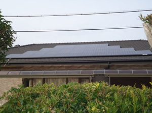 太陽光パネル洋瓦