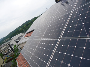 太陽光パネル洋瓦